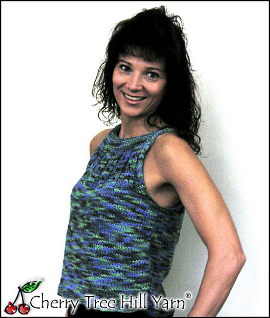 Country Cotton Raglan Tank