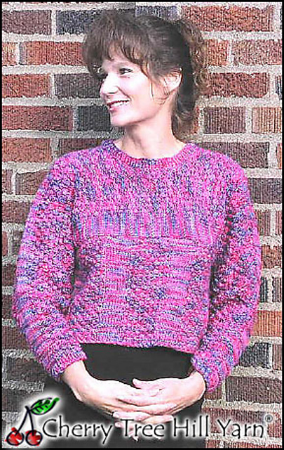 Trinity Sweater - Worsted Version