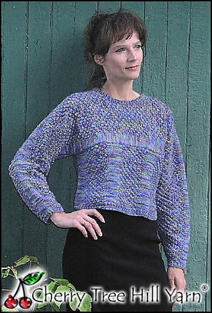 Trinity Sweater - DK Version