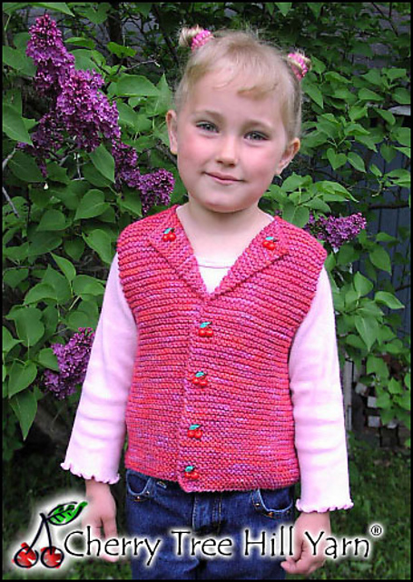 Very Cherry Vest
