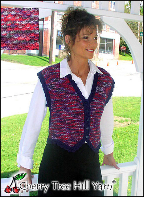 Monet Vest