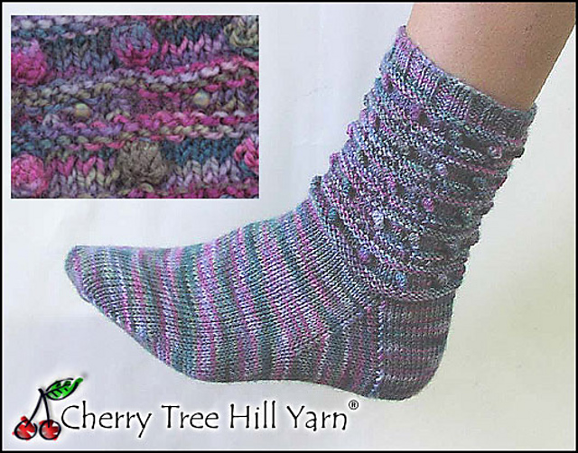 Bobbles & Beads Sock