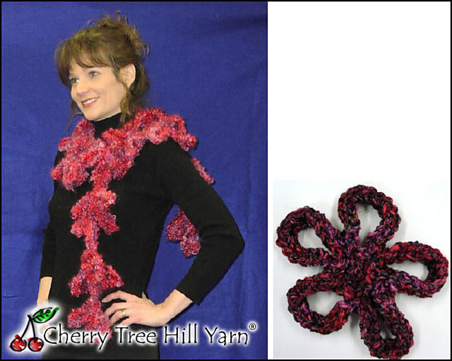 Jumbo Flower Scarf