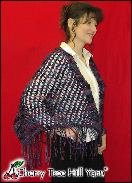 Alpine Lace Wrap
