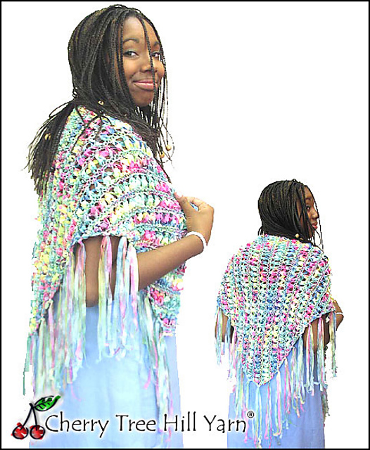 Two by Two Shawl