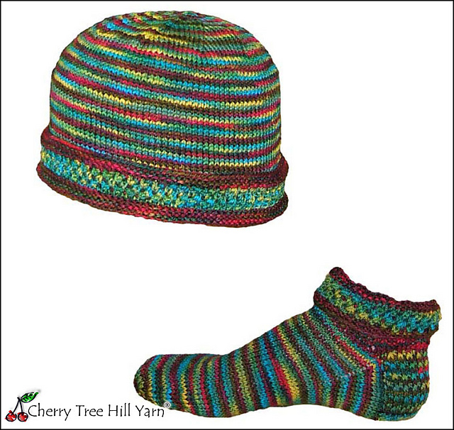 Scrappy Set (cuff down)
