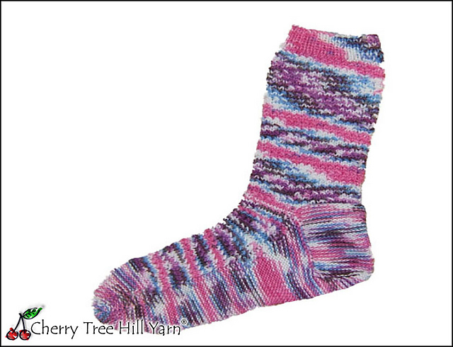 Cherry Streudel Socks
