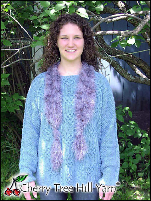 Novelty Fur Boa