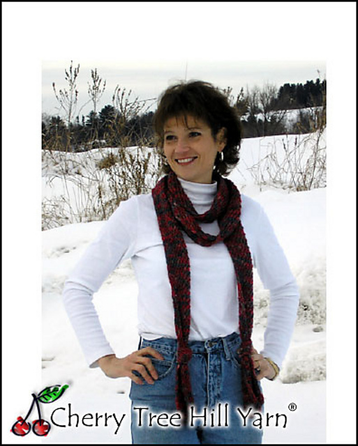 Superwash Scarves