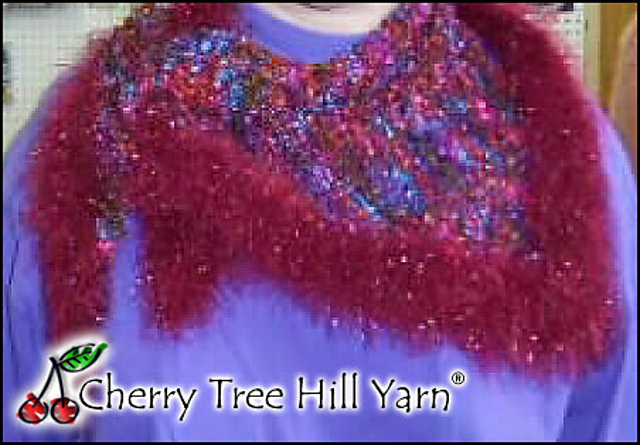 Triangular Novelty Scarf