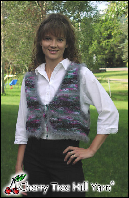 Grab Bag Vest Worsted