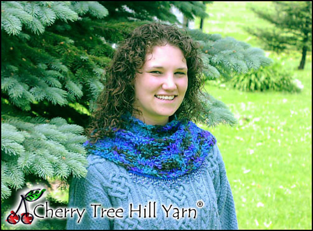 Beaded Novelty Cowl