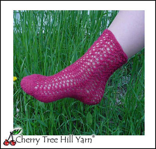 Sheer Delight Socks