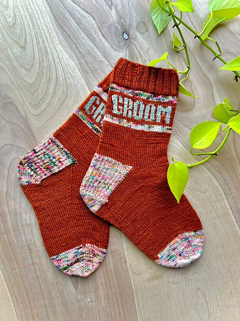 Groom Socks
