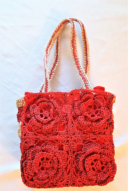 Pretty Rose Tote