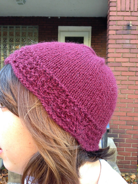 Scalloped Lace Hat