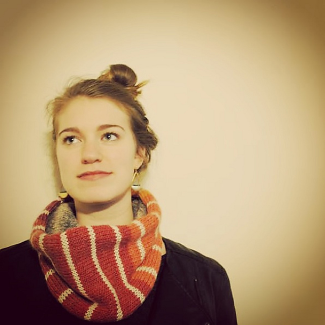 Lined Ombré Cowl