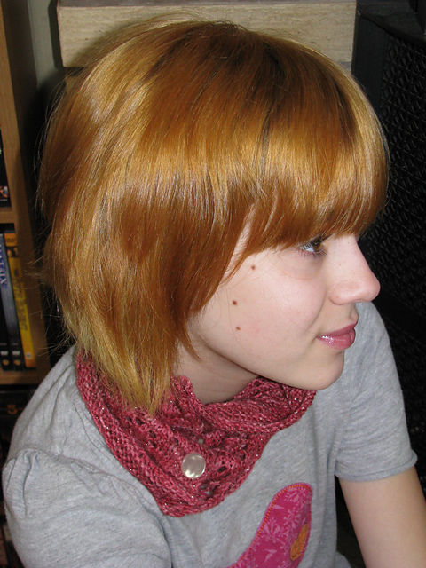 Zoe's Elfin Cowl