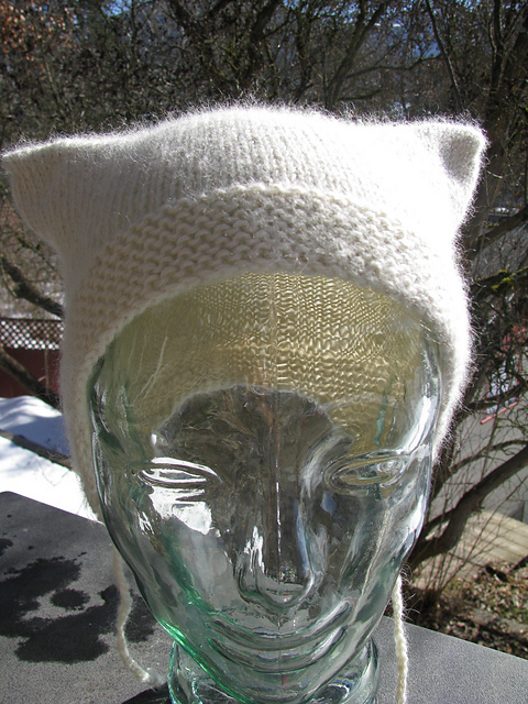 Simple Kitty Hat