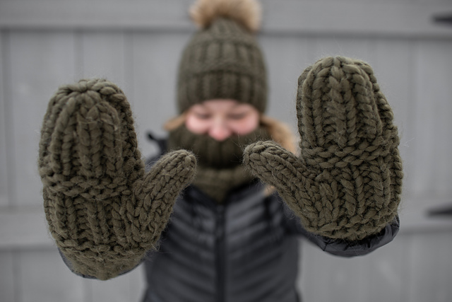 Windfall Mittens