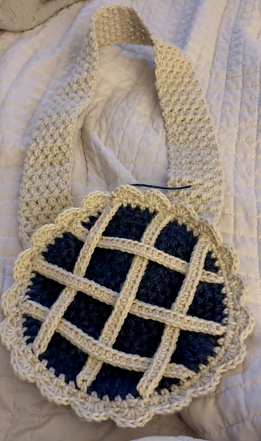 Blueberry Pie Bag