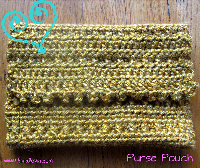 Fabric-Lined Purse Pouch