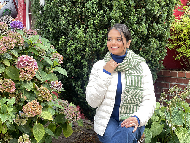 Meridian Scarf