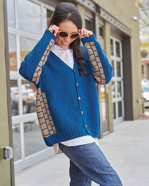 Deco Cardigan