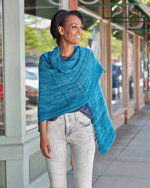 Sunburst Shawl