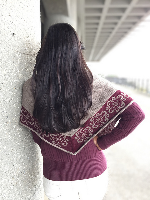 Evanston Shawl