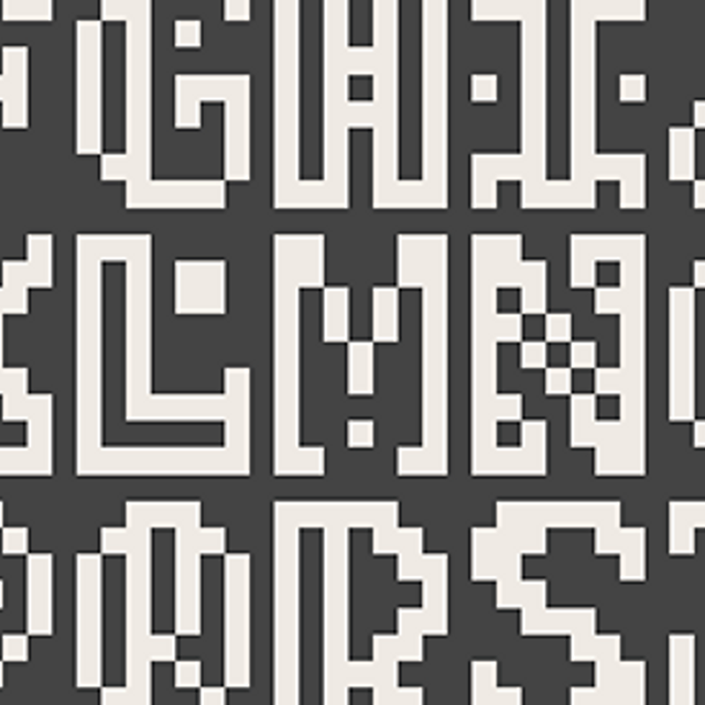 Knit Knit Alphabet