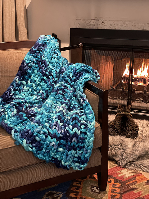 Fireside Throw