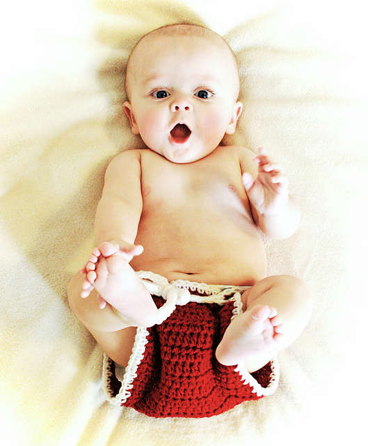 Front Tie Diaper Cover