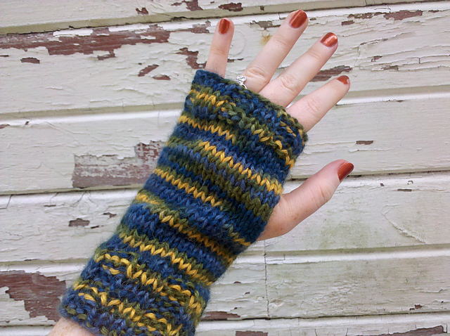 Alice Inspired Wrist Warmers
