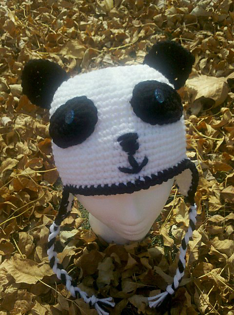 Panda Hat
