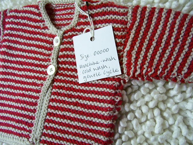 Design 3B - 4 Ply Garter Stitch Set
