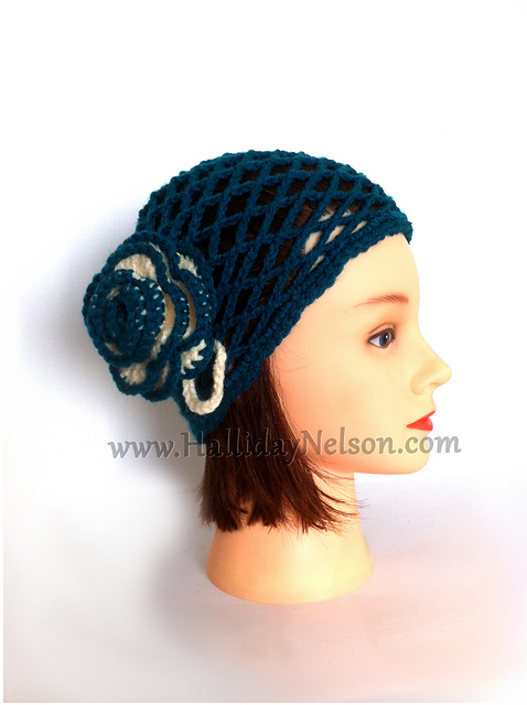 Flowered Web Cap