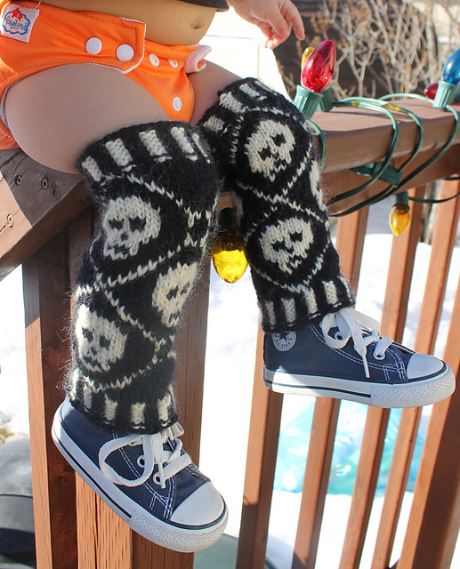Captain Jack Legwarmers