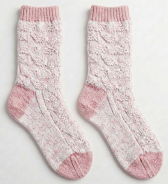 Petal Socks