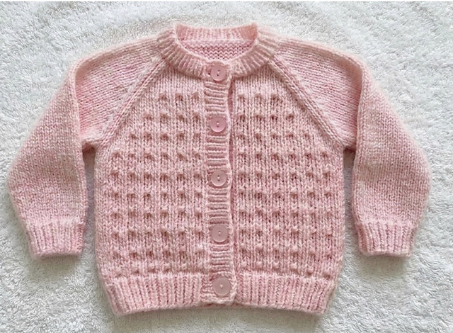 Andalusian Baby Cardigan