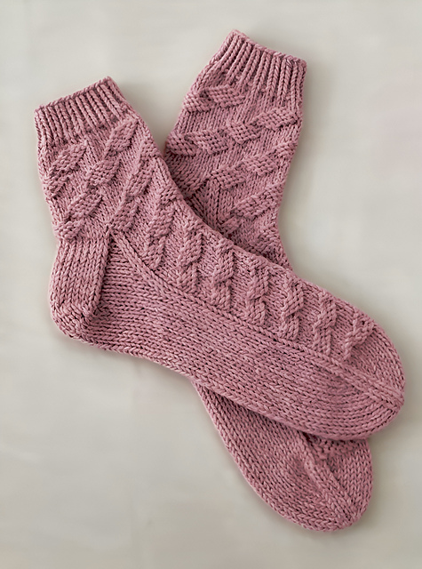 Petal Socks