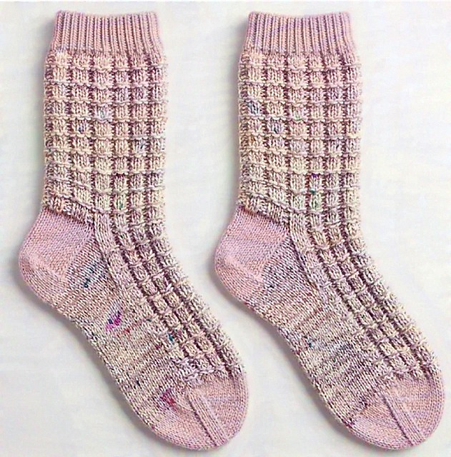 Waffle Socks