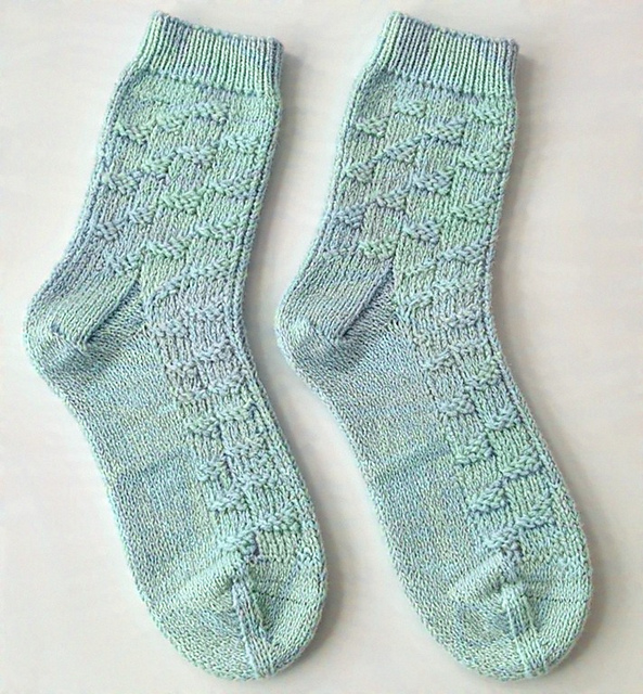 Bunting Socks