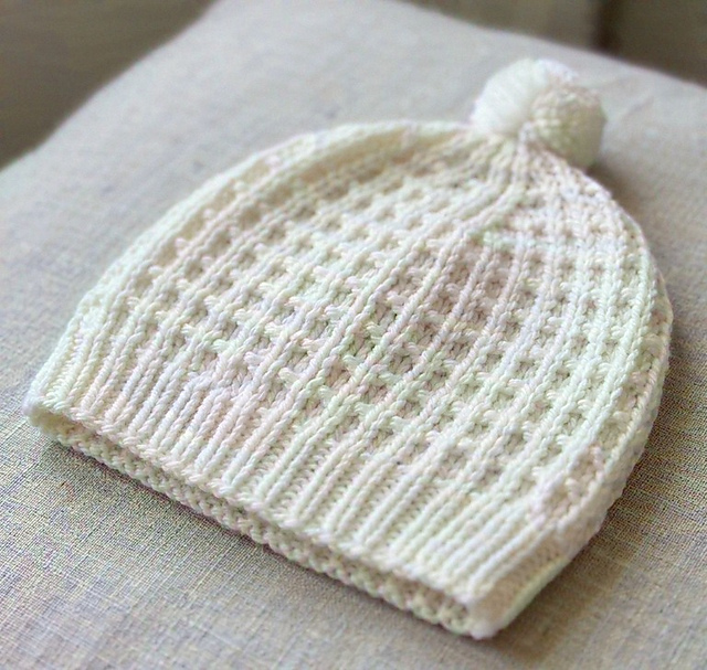 Andalusian Baby Hat