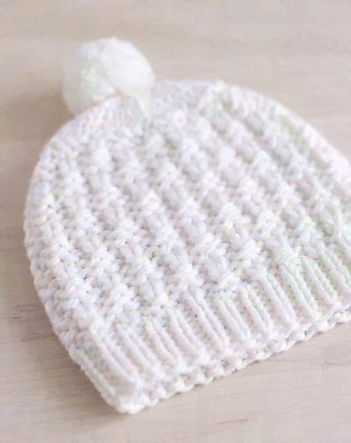 Raindrop Baby Hat