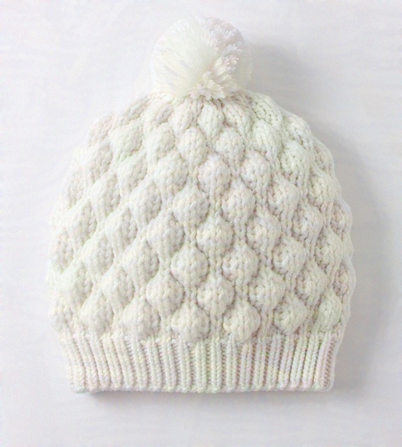 Blackberry Baby Hat