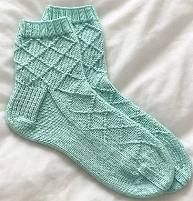 Diamond Socks