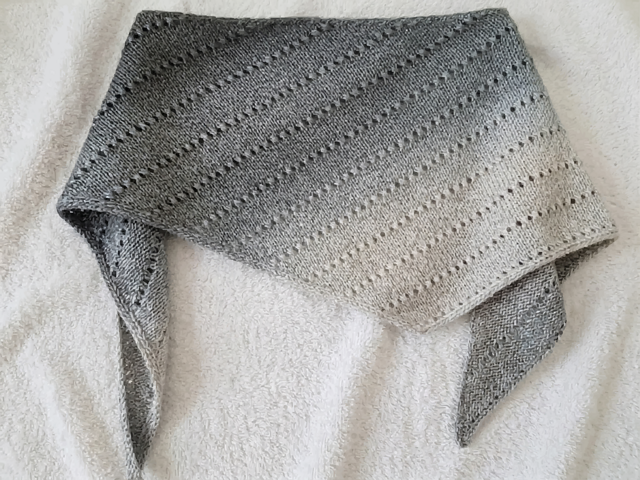 Silver Lining Shawl