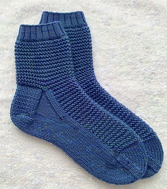 Garter Socks
