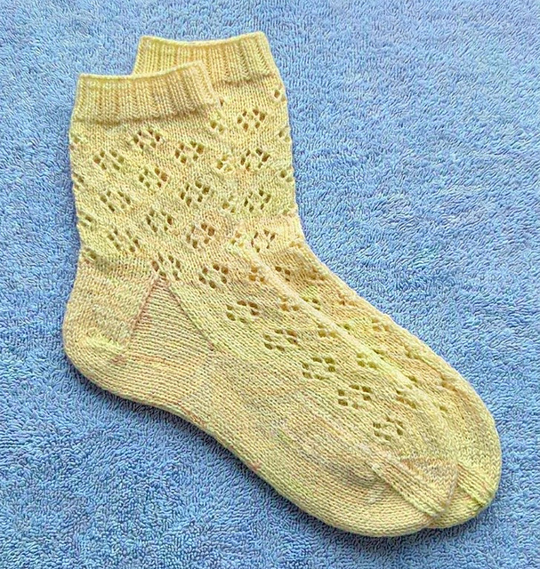 Buttercup Socks